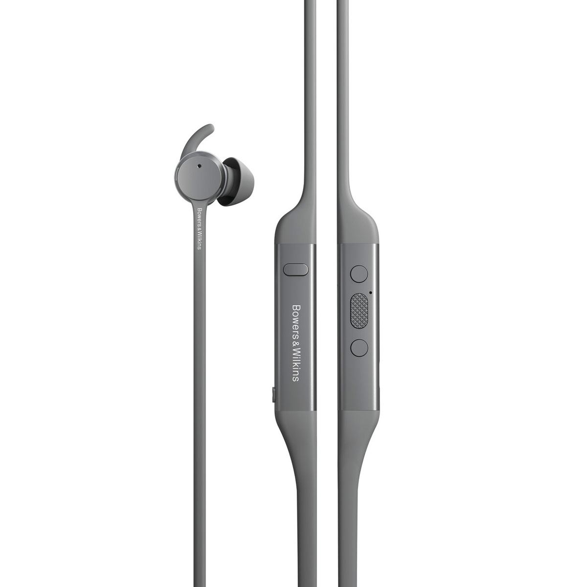 Audífonos Bowers & Wilkins PI4 Bluetooth Plateados