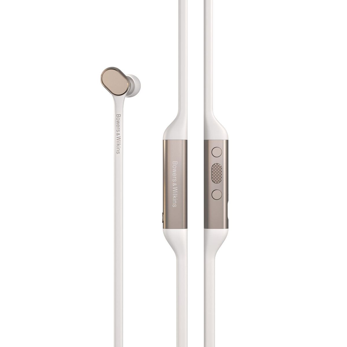 Audífonos Bowers & Wilkins PI3 Bluetooth Dorado