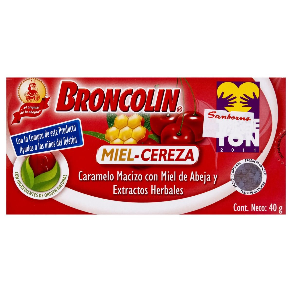 Broncolin Caramelo 40 gr