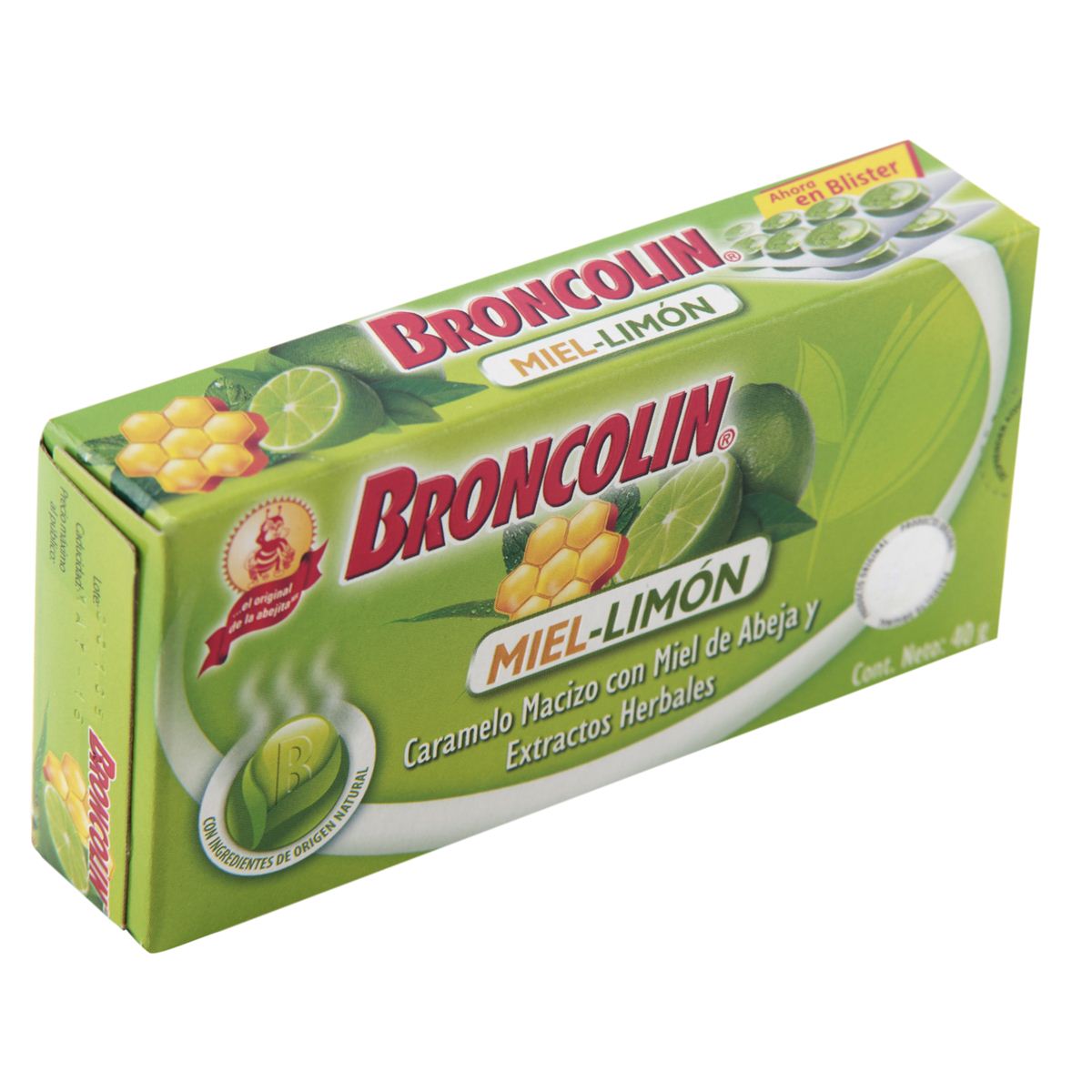 Broncolin Caramelo 40 gr