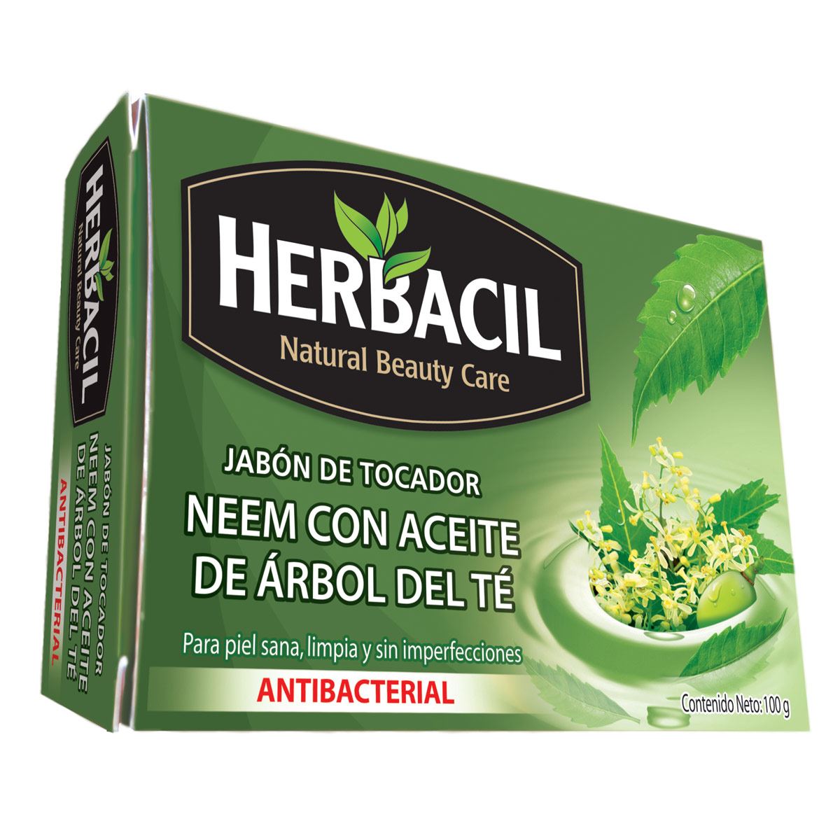 Herbacil Jabón de Neem