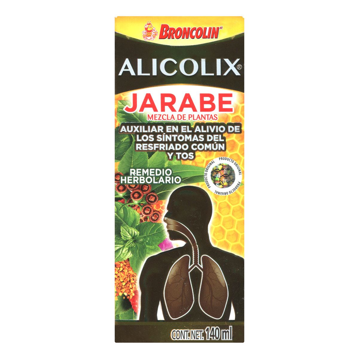 Broncolin Alicolix Jarabe 140 ML