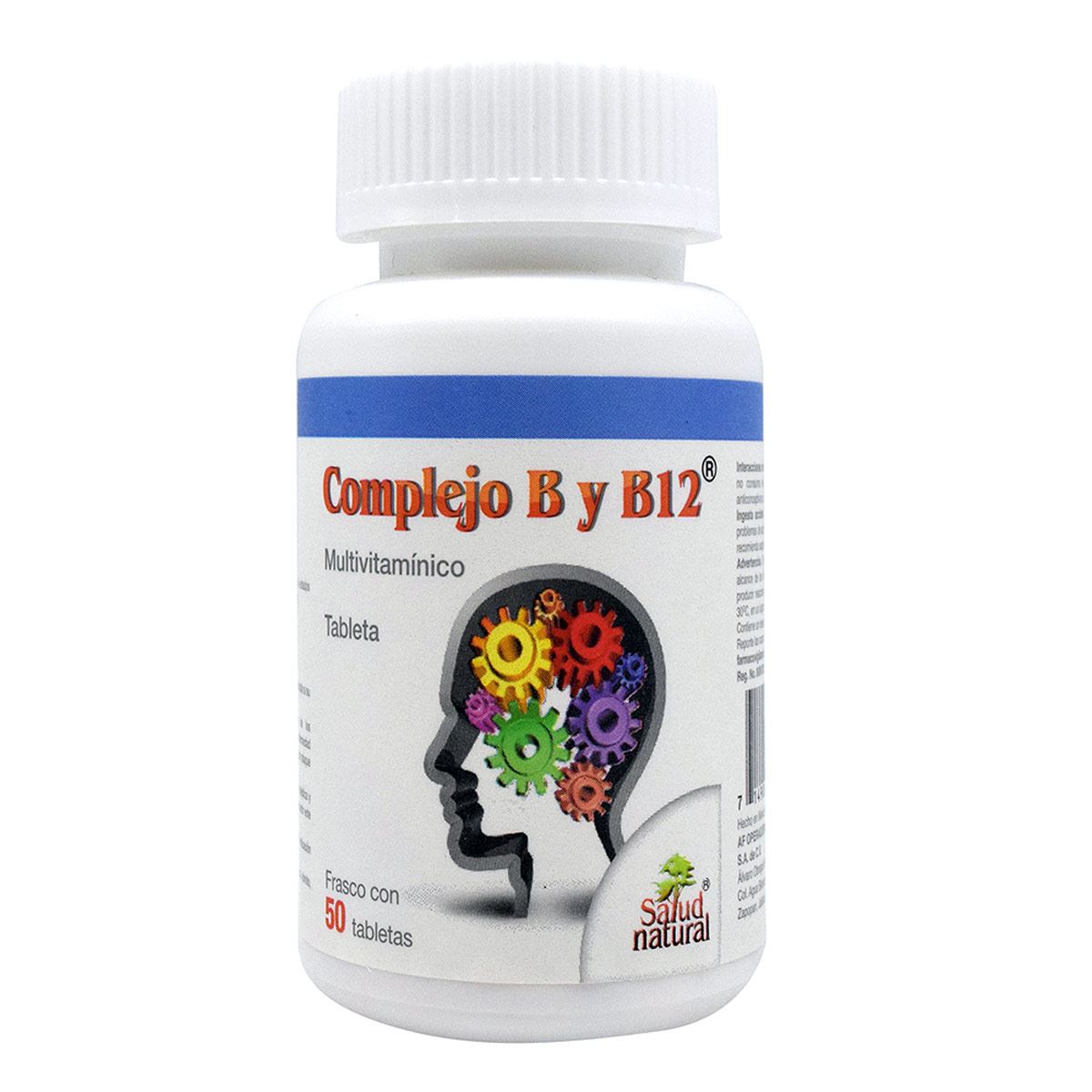 COMPLEJO B Y B12 50 TAB