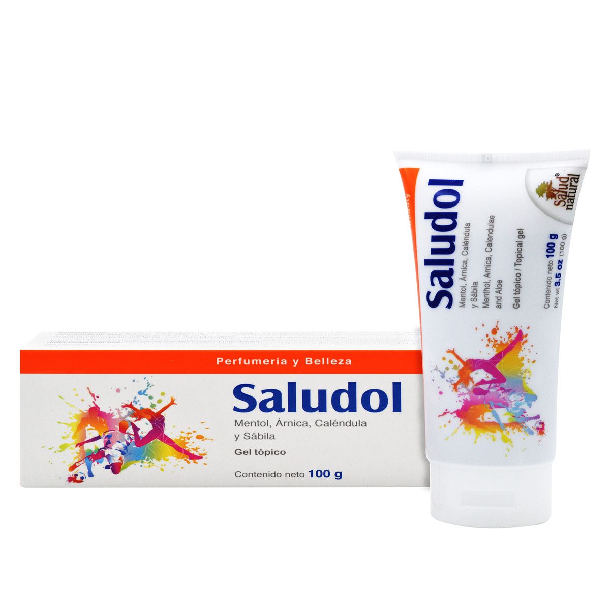 Saludol 1 Gel 100 grs