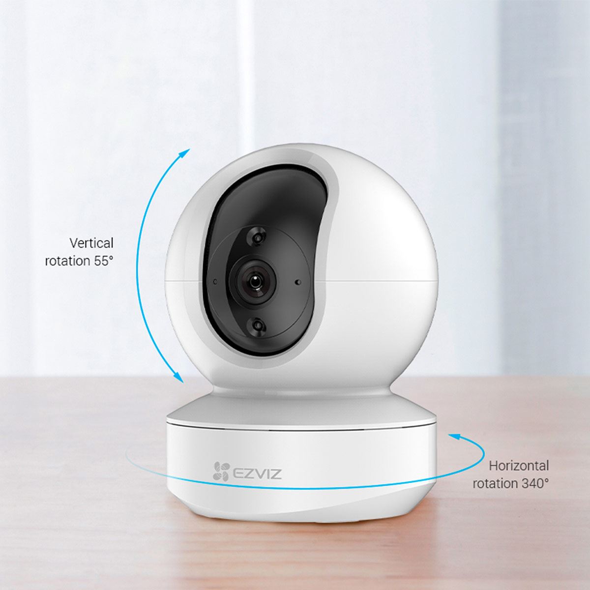 Bundle Cámaras de Vigilancia Ezviz CS-TY1 + CS-H3C Color