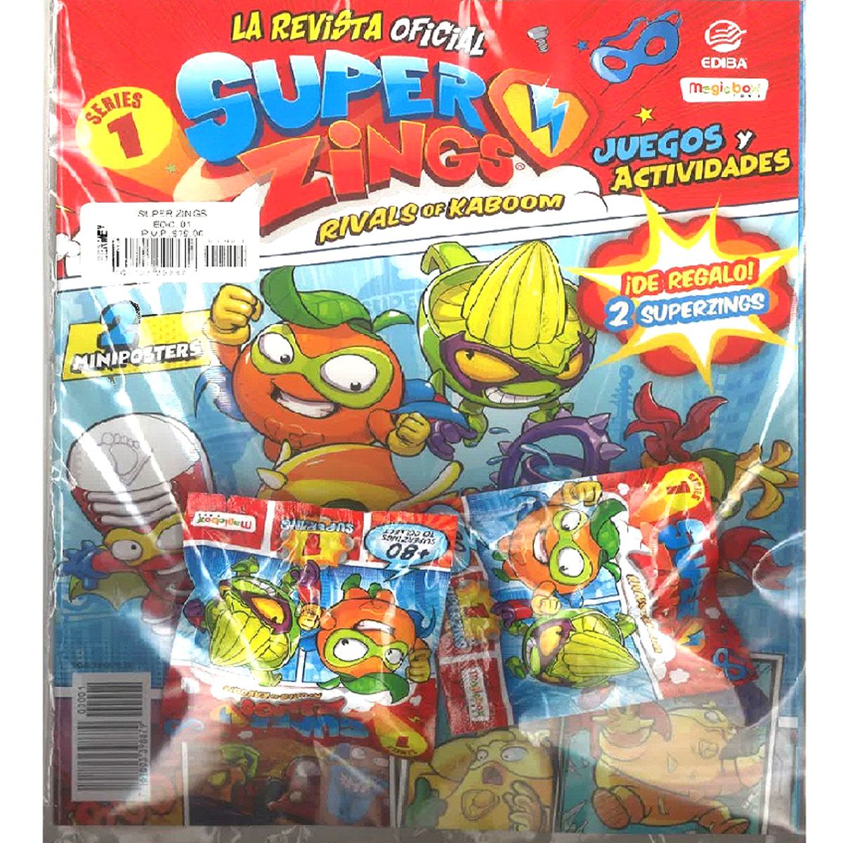 La revista oficial Superzing