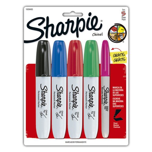 Set de rotuladores Sharpie + marcador permanente Sharpie