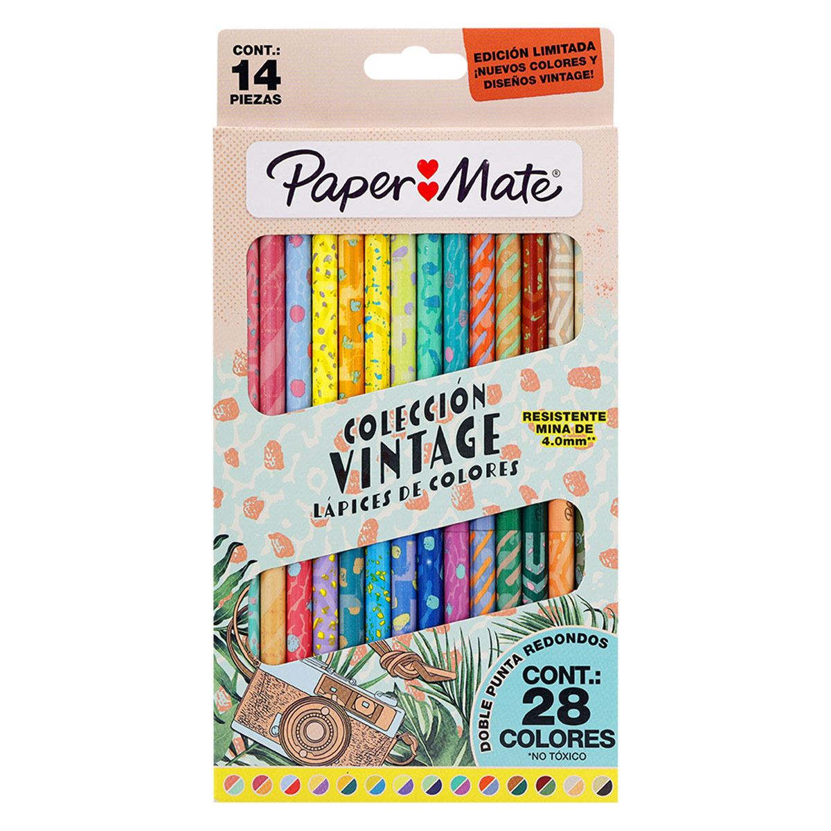 Colores Paper Mate Doble Punta