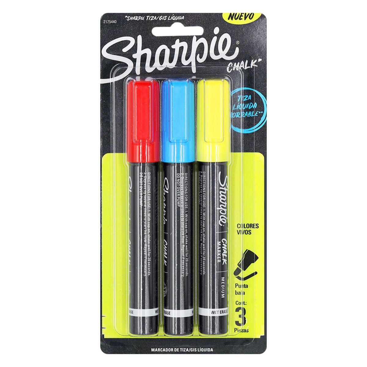 Marcador Sharpie Chalk