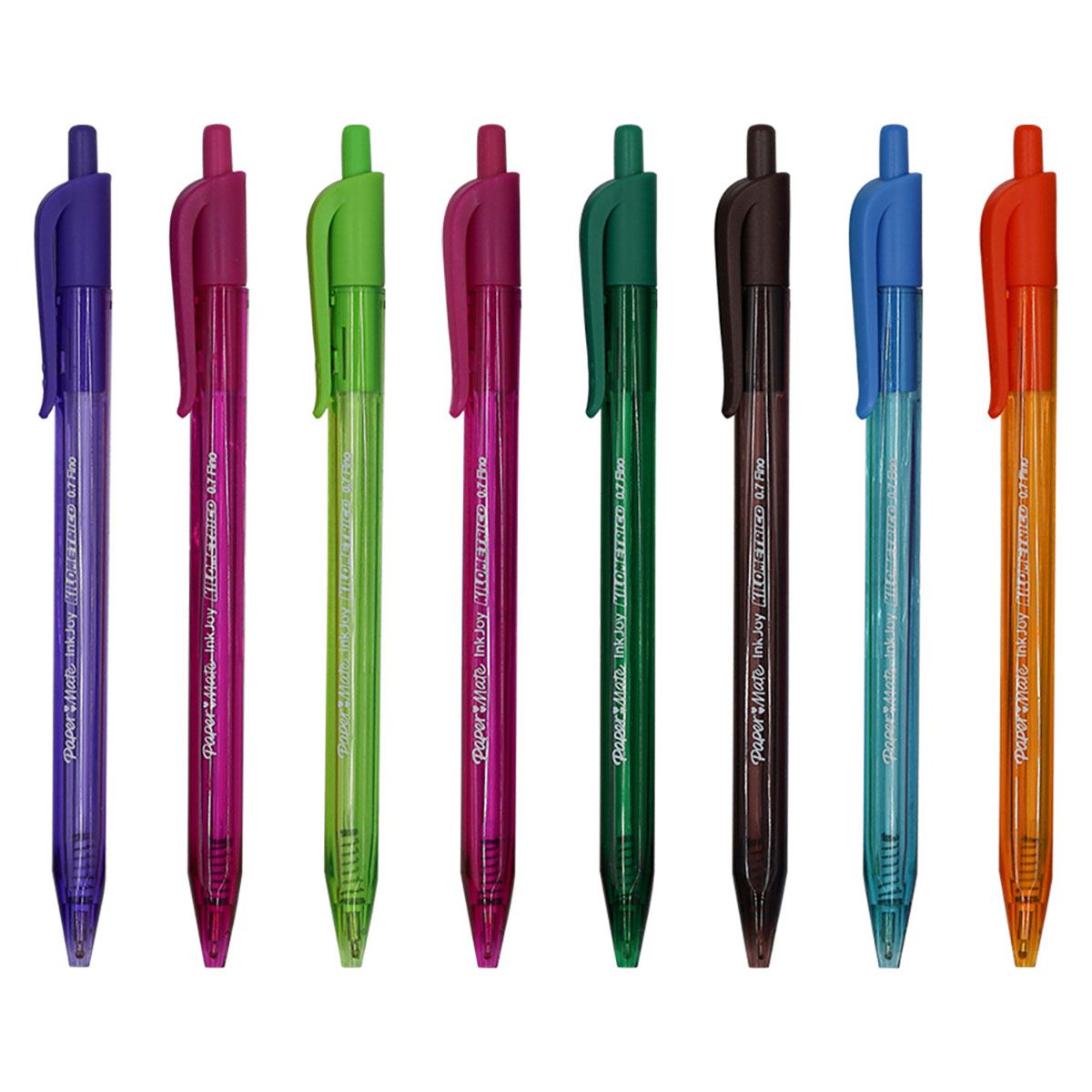 Bolígrafo Paper Mate Km Punta Fina Surtido