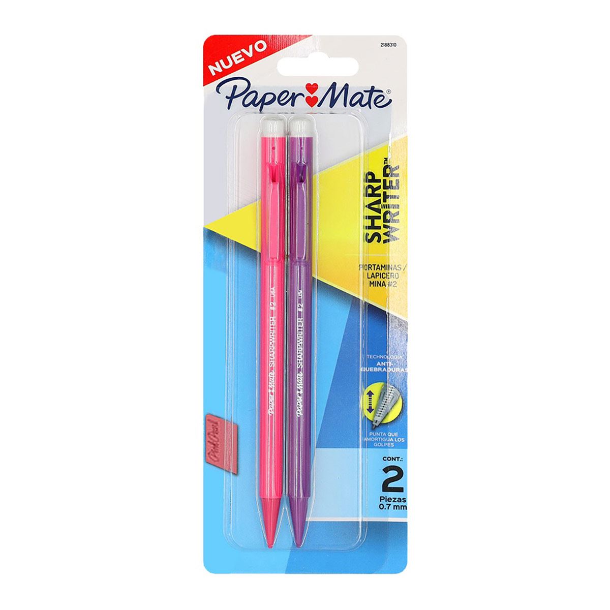 Lapiceros Paper Mate Sharpwriter 0.7Mm