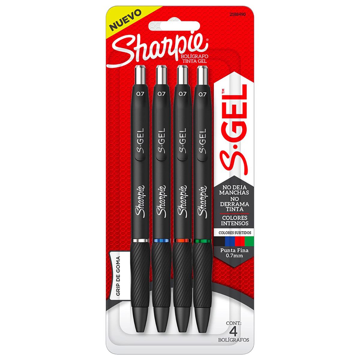 Bolígrafo Sharpie Gel 0.7Mm