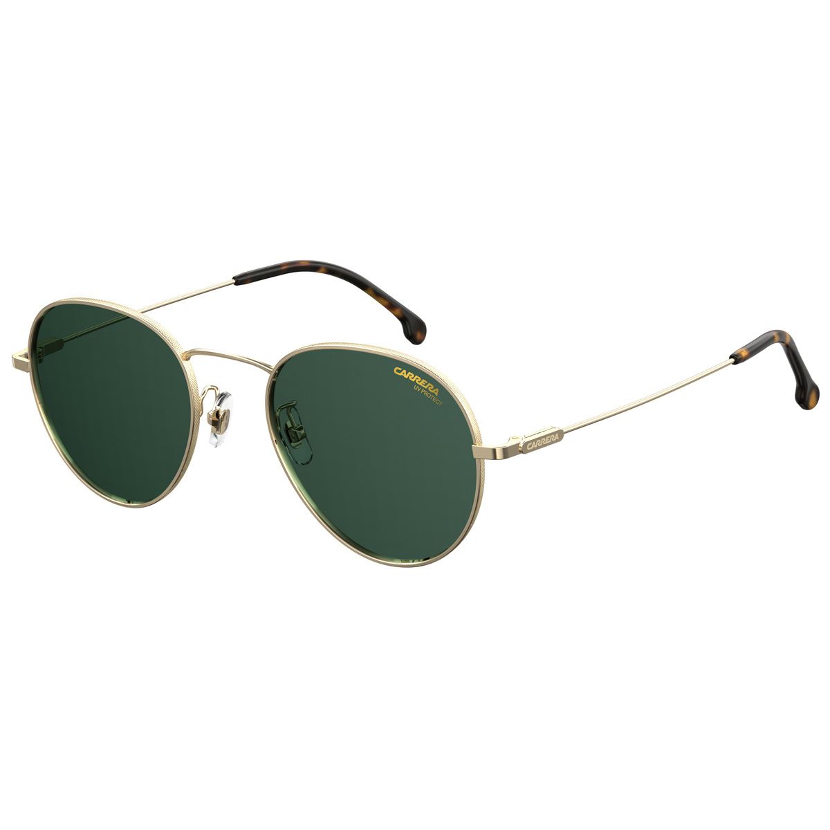 Lente Solar Oro Unisex Carrera