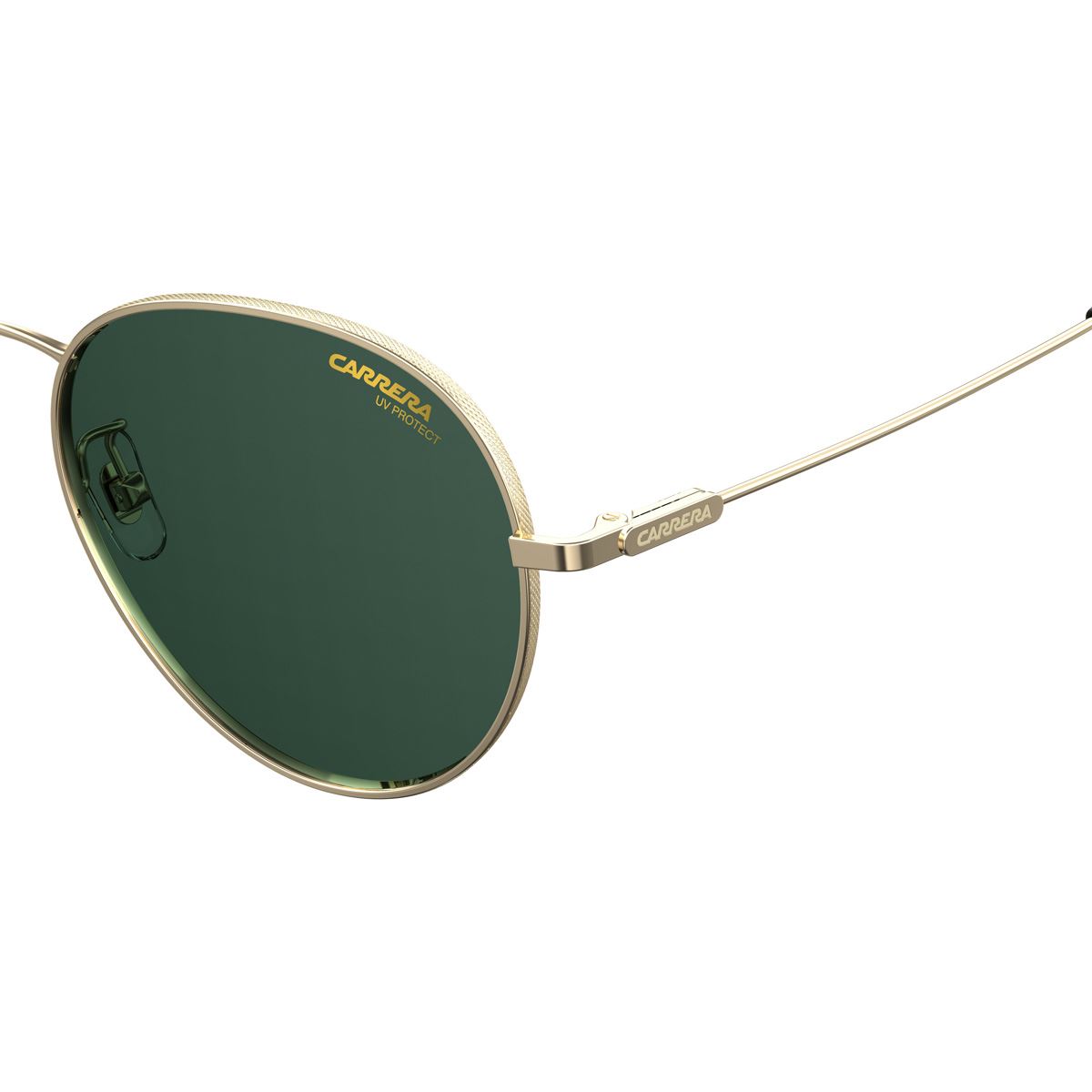 Lente Solar Oro Unisex Carrera