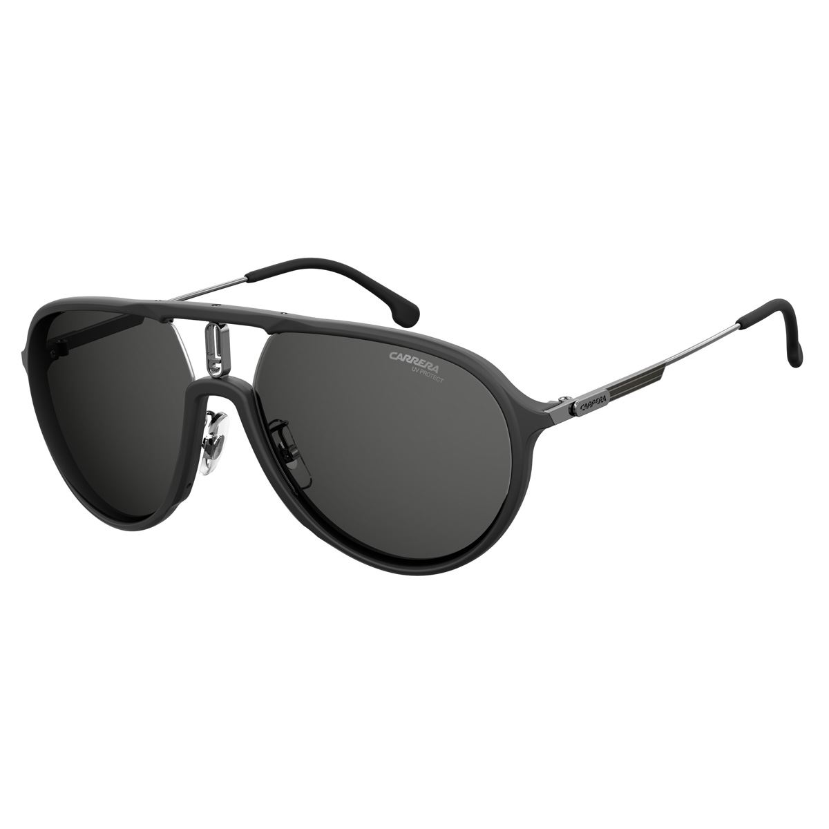 Lente solar Carrera negro unisex