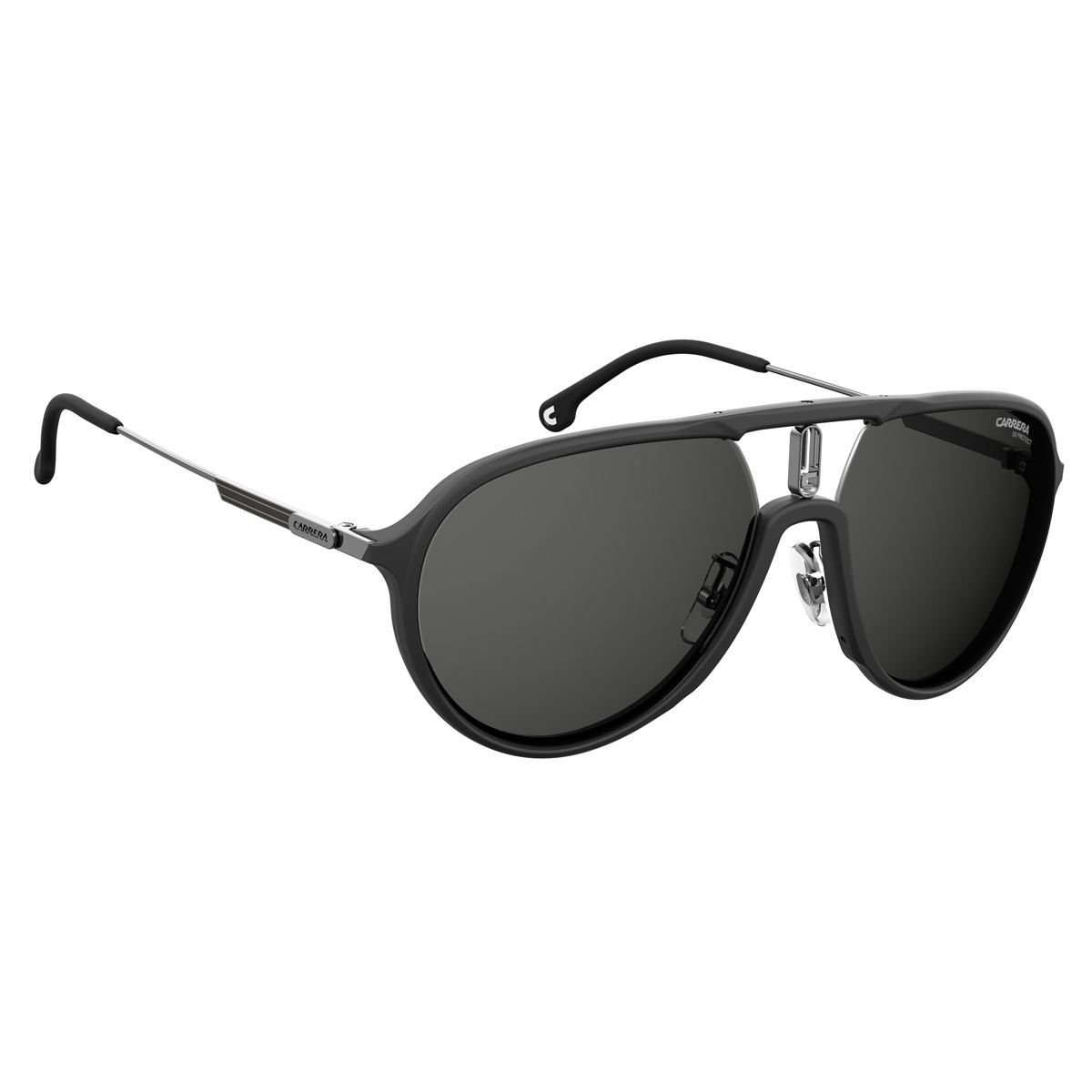 Lente solar Carrera negro unisex