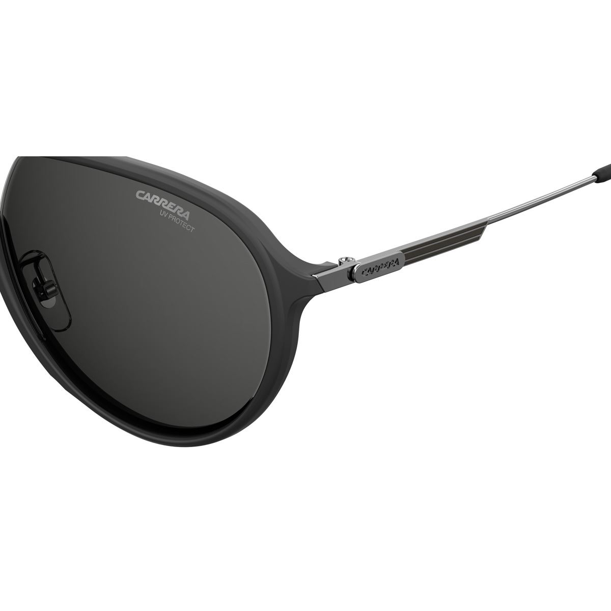 Lente solar Carrera negro unisex