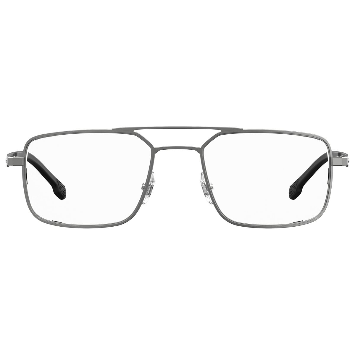 Armazón Carrera metal negro fibra de carbón modelo 8845-R81 rectangular