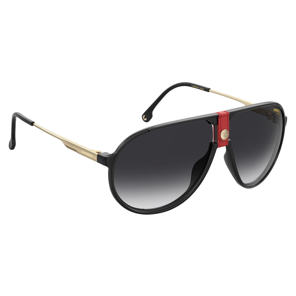 Lentes Solares Oro Negro 1034S-Y11 Piloto  Carrera