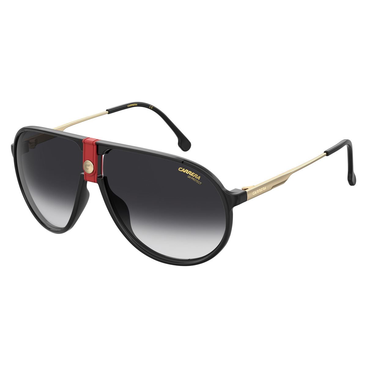Lentes Solares Oro Negro 1034S-Y11 Piloto  Carrera