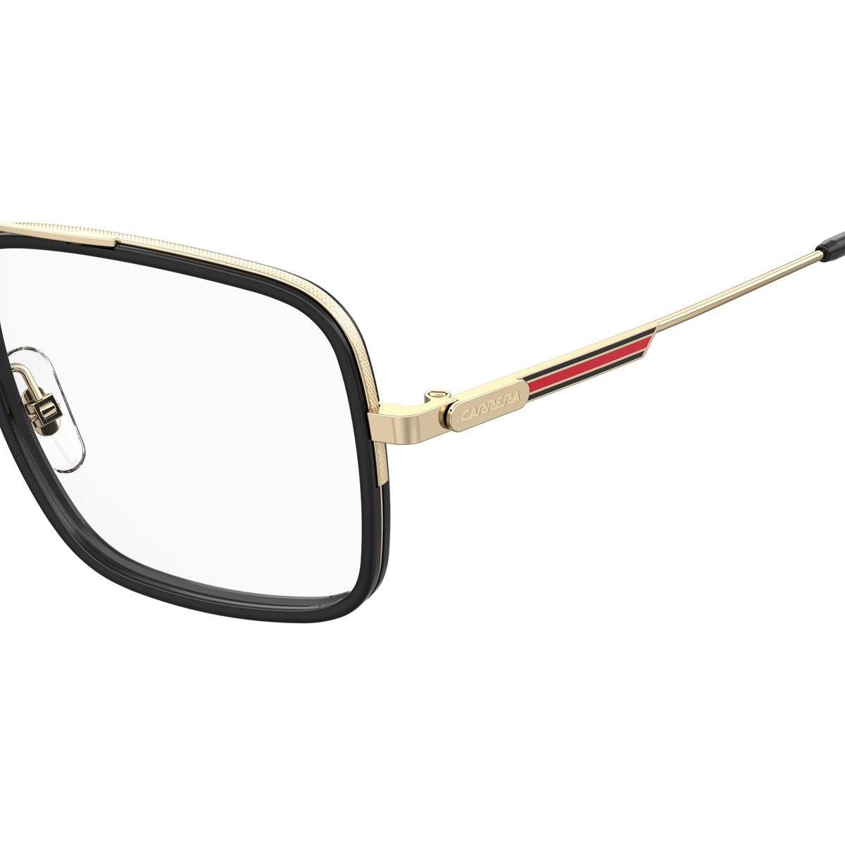 Armazón Carrera oro/negro metal modelo 1116-2M2