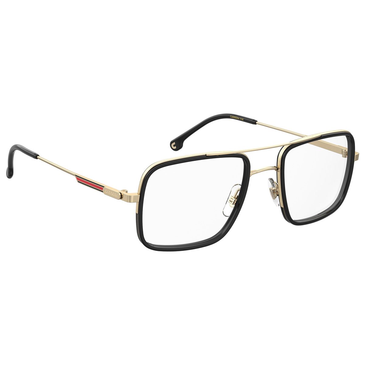 Armazón Carrera oro/negro metal modelo 1116-2M2