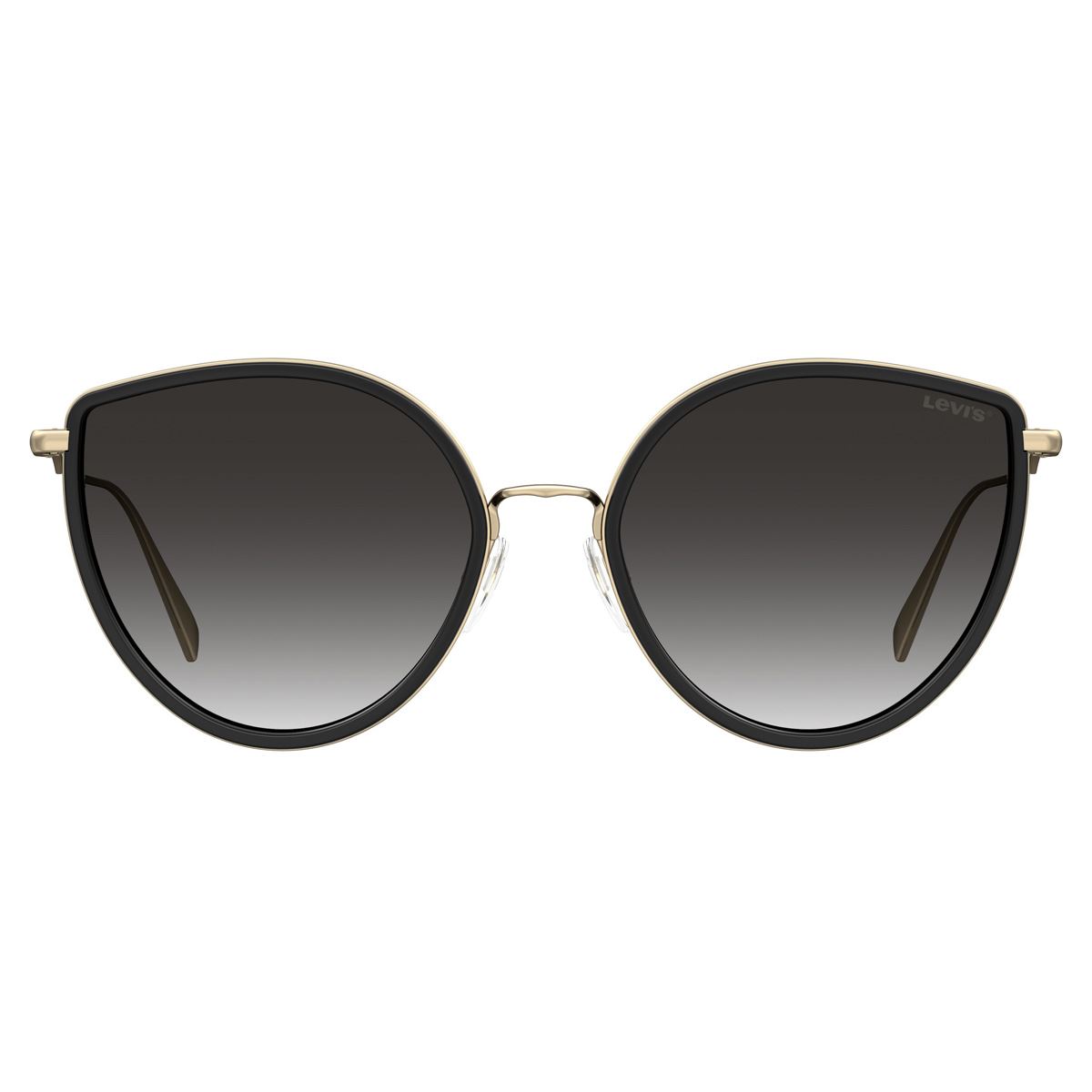 Lente solar  Levi's 5011/S 807 negro ojo de gato