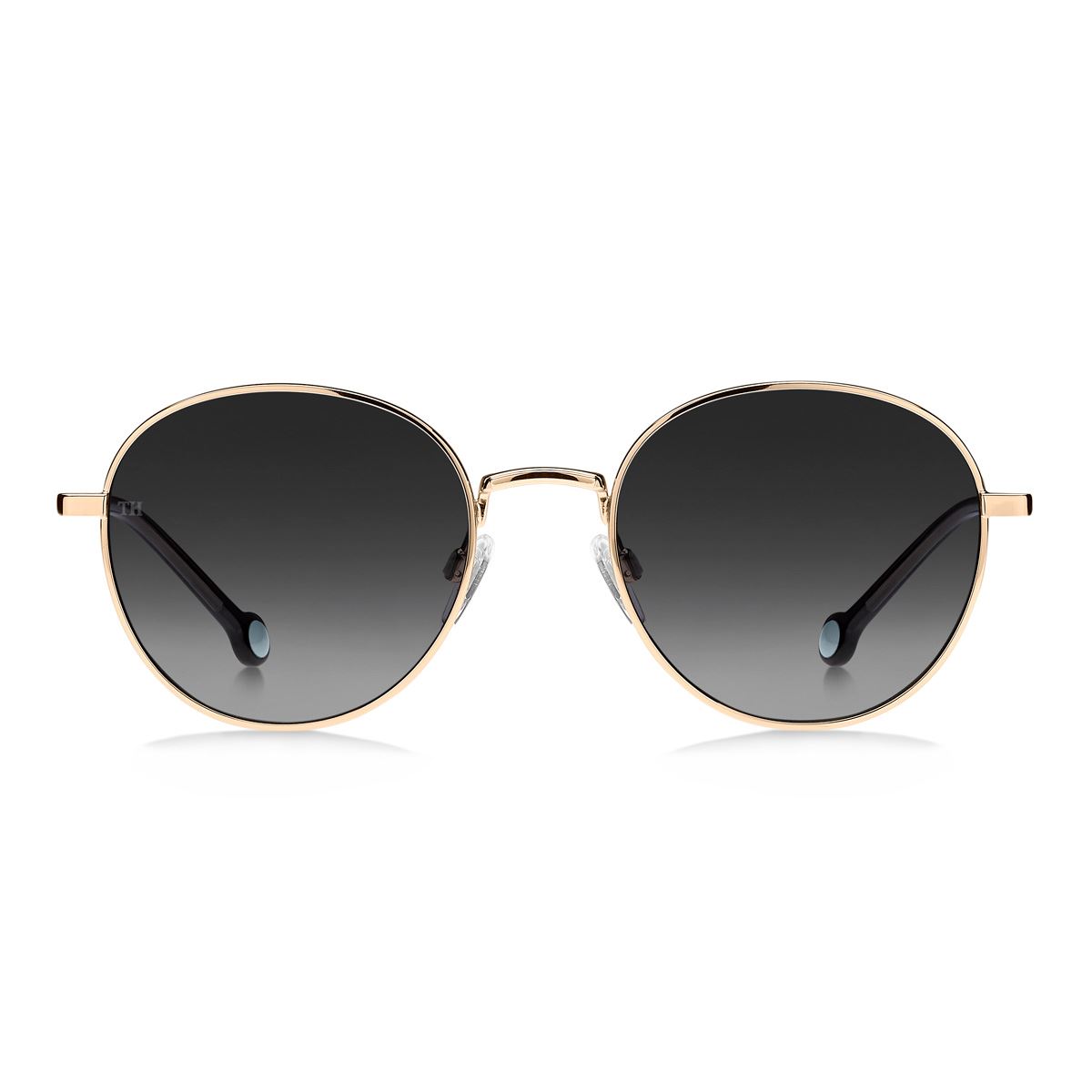 Lente solar Tommy Hilfiger modelo 1877/S 000 color oro rosa