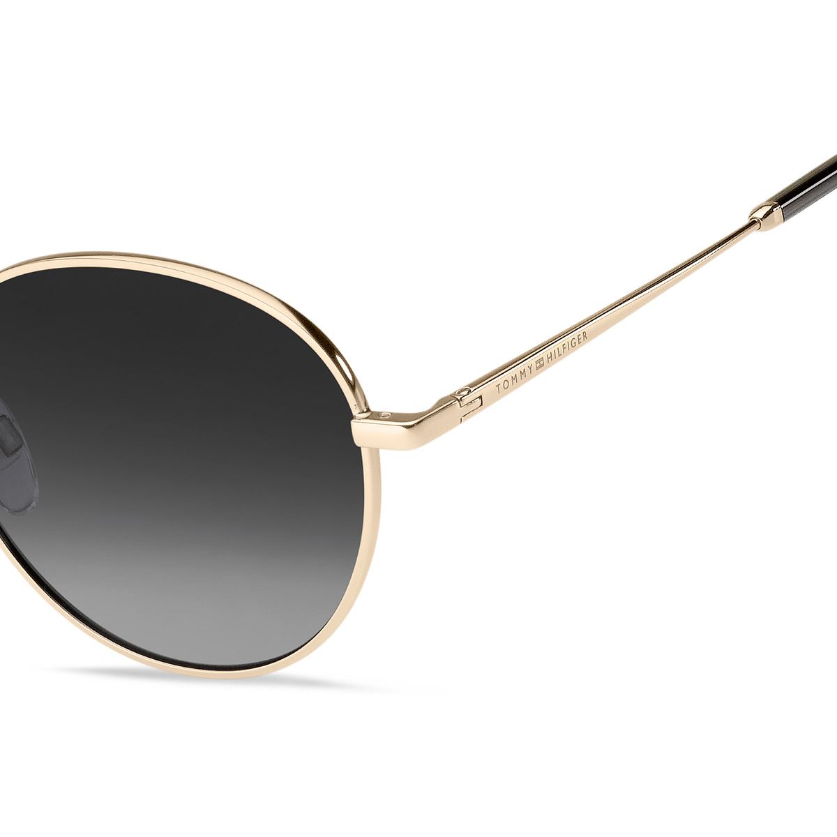 Lente solar Tommy Hilfiger modelo 1877/S 000 color oro rosa