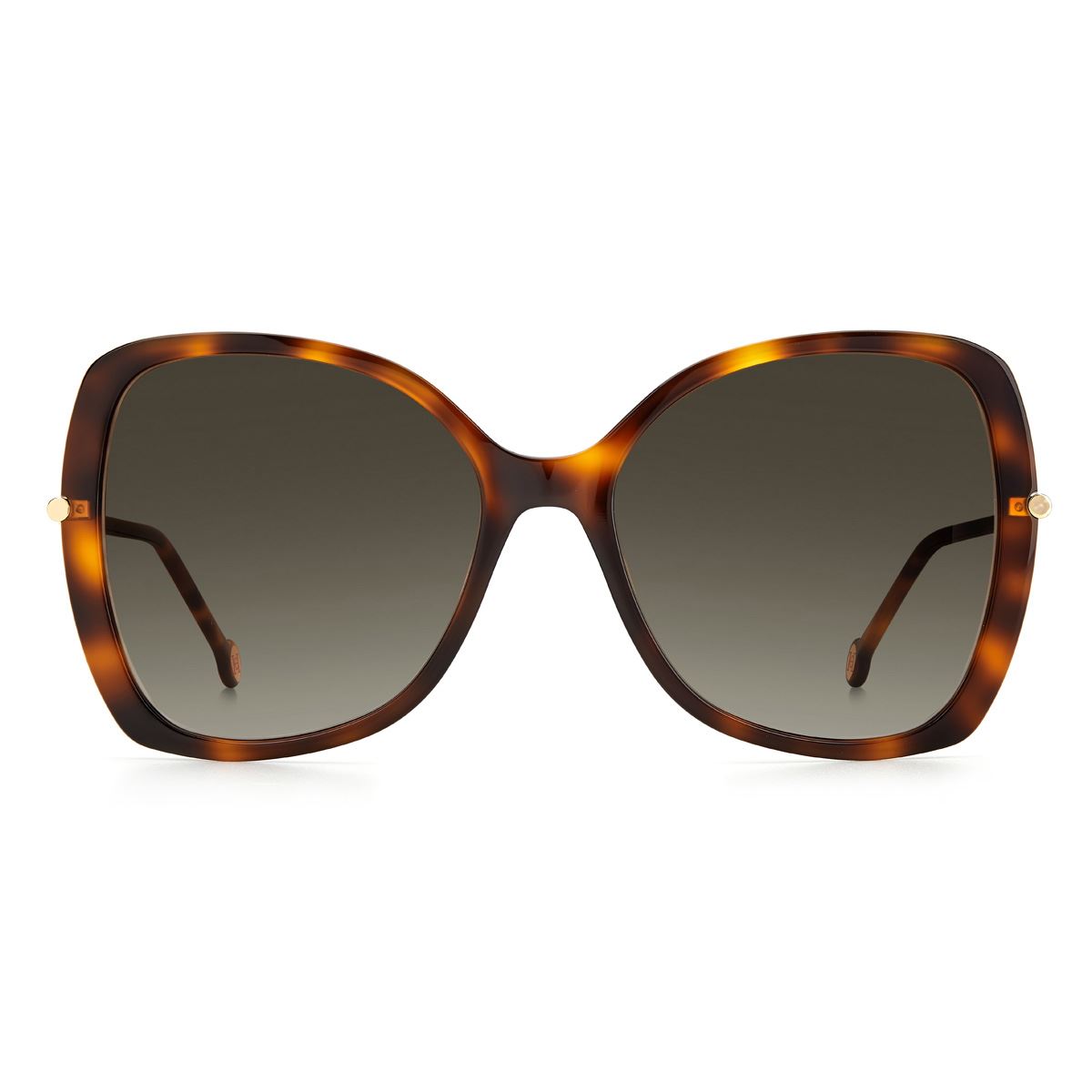 Lentes solares Carolina Herrera 0025/S 05l habana cuadrado