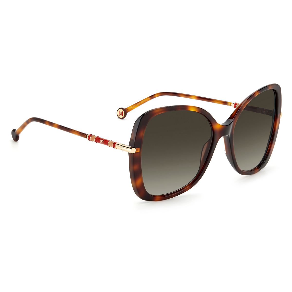 Lentes solares Carolina Herrera 0025/S 05l habana cuadrado