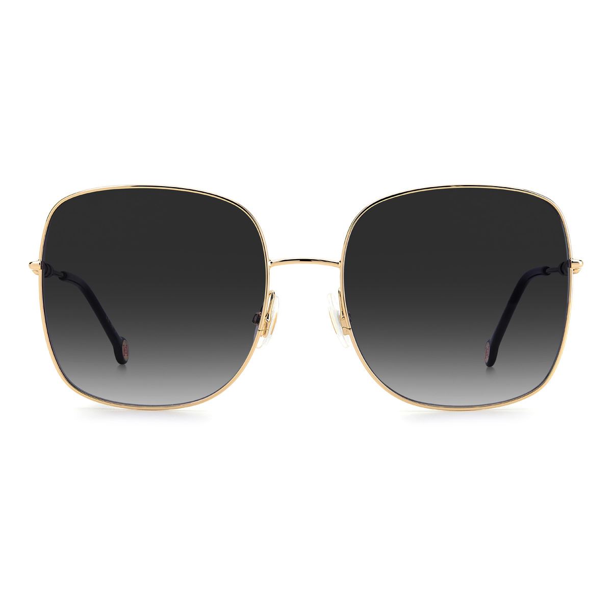 Lentes solares Carolina Herrera 0035/S j5g dorado cuadrado