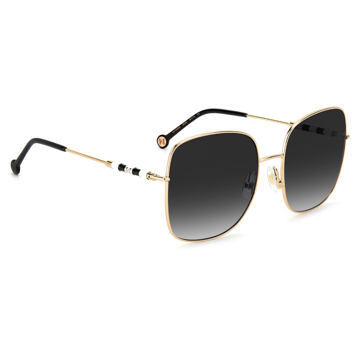 Lentes solares Carolina Herrera 0035/S j5g dorado cuadrado