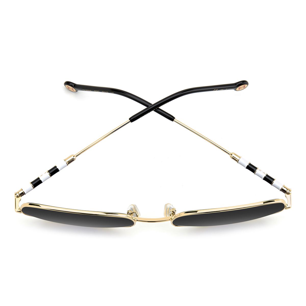 Lentes solares Carolina Herrera 0035/S j5g dorado cuadrado