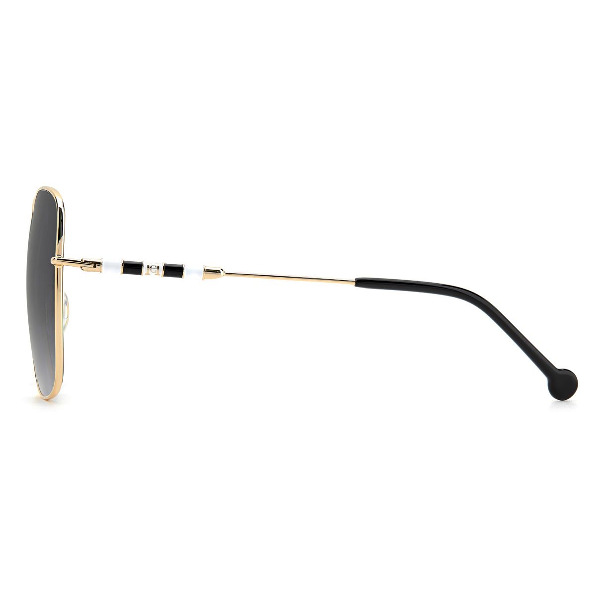Lentes solares Carolina Herrera 0035/S j5g dorado cuadrado