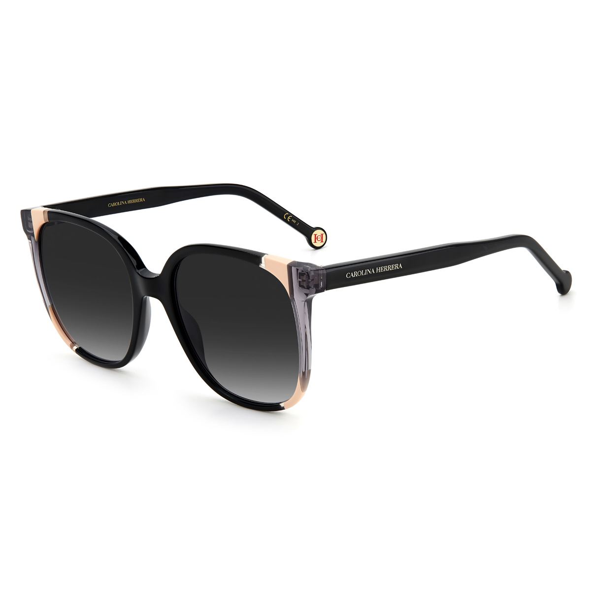 Lentes solares Carolina Herrera 0062/S kdx negro cuadrado