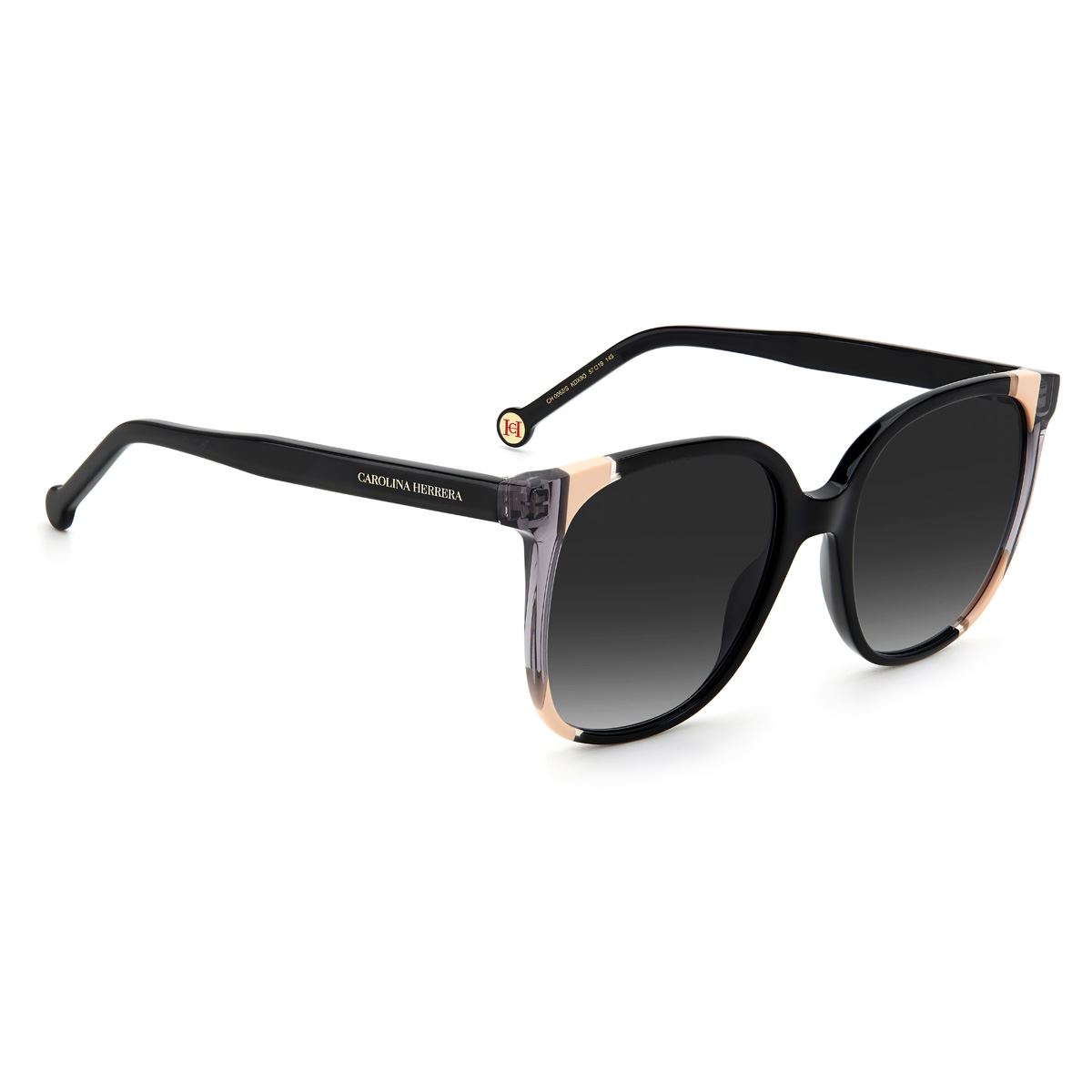 Lentes solares Carolina Herrera 0062/S kdx negro cuadrado