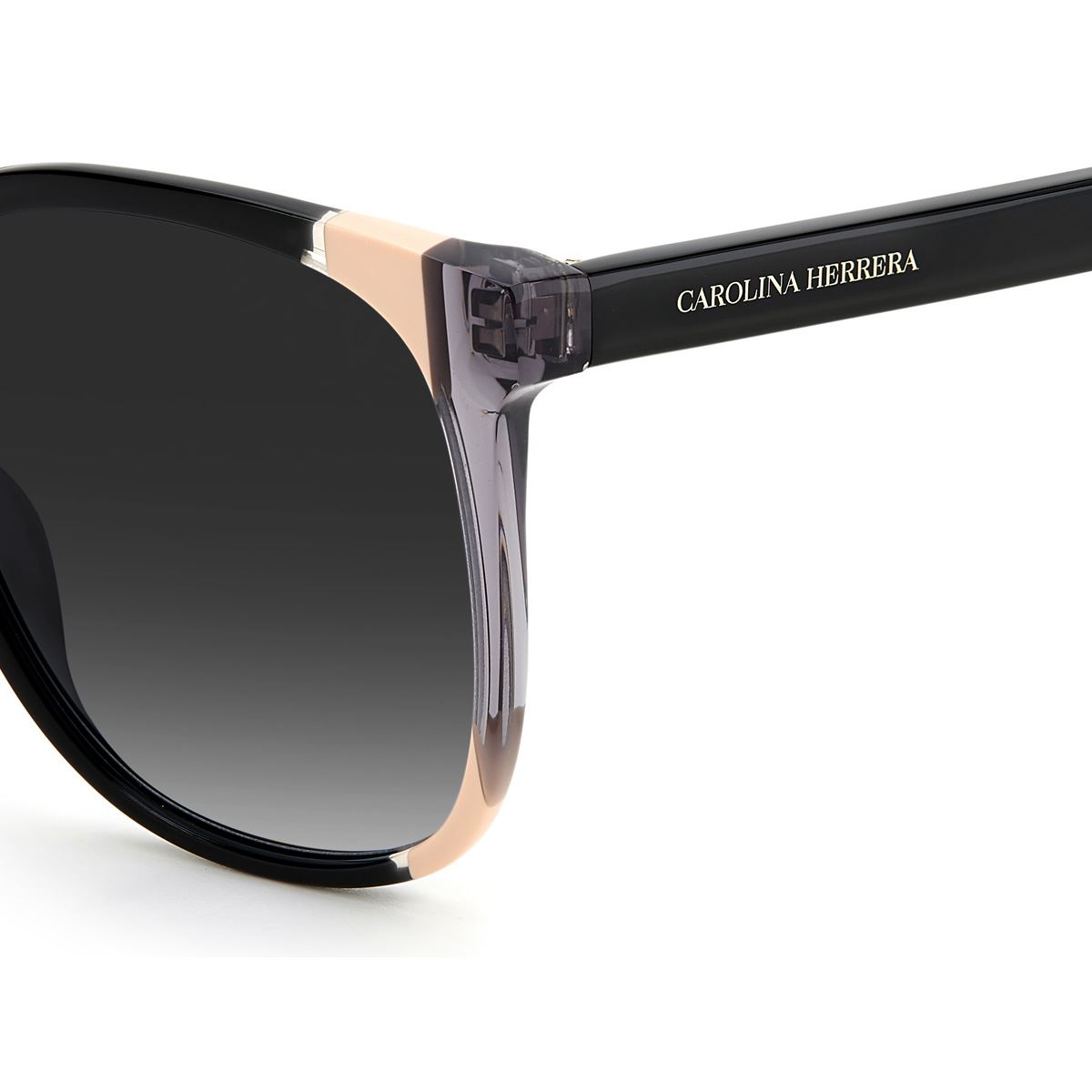 Lentes solares Carolina Herrera 0062/S kdx negro cuadrado