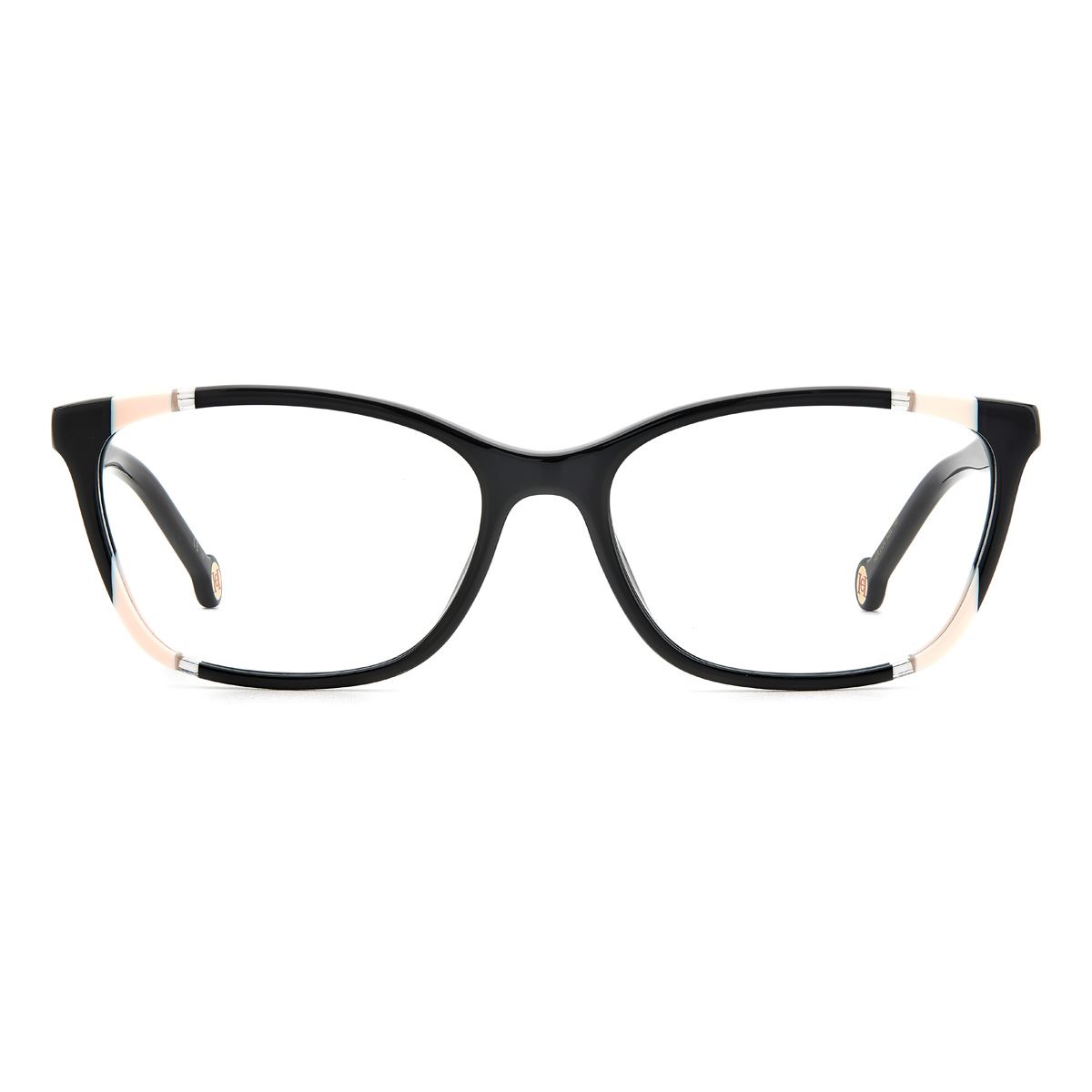 Armazón Carolina Herrera 124 Negro Kdx