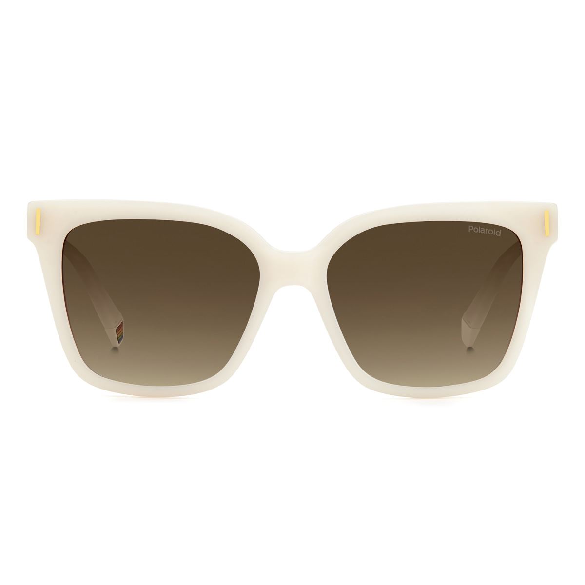 Lentes Solares Polaroid Polarizados color Blanco para Mujer 6192/S