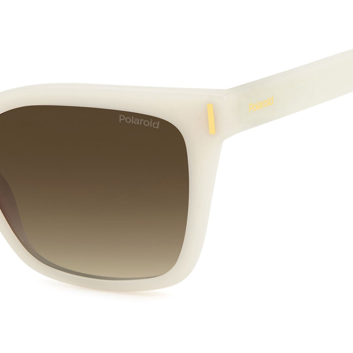 Lentes Solares Polaroid Polarizados color Blanco para Mujer 6192/S