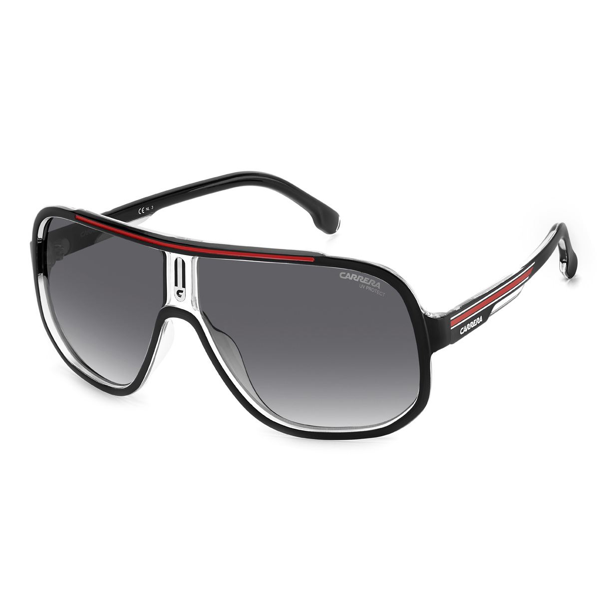 Lentes Solares Carrera color Negro para Hombre 1058/S