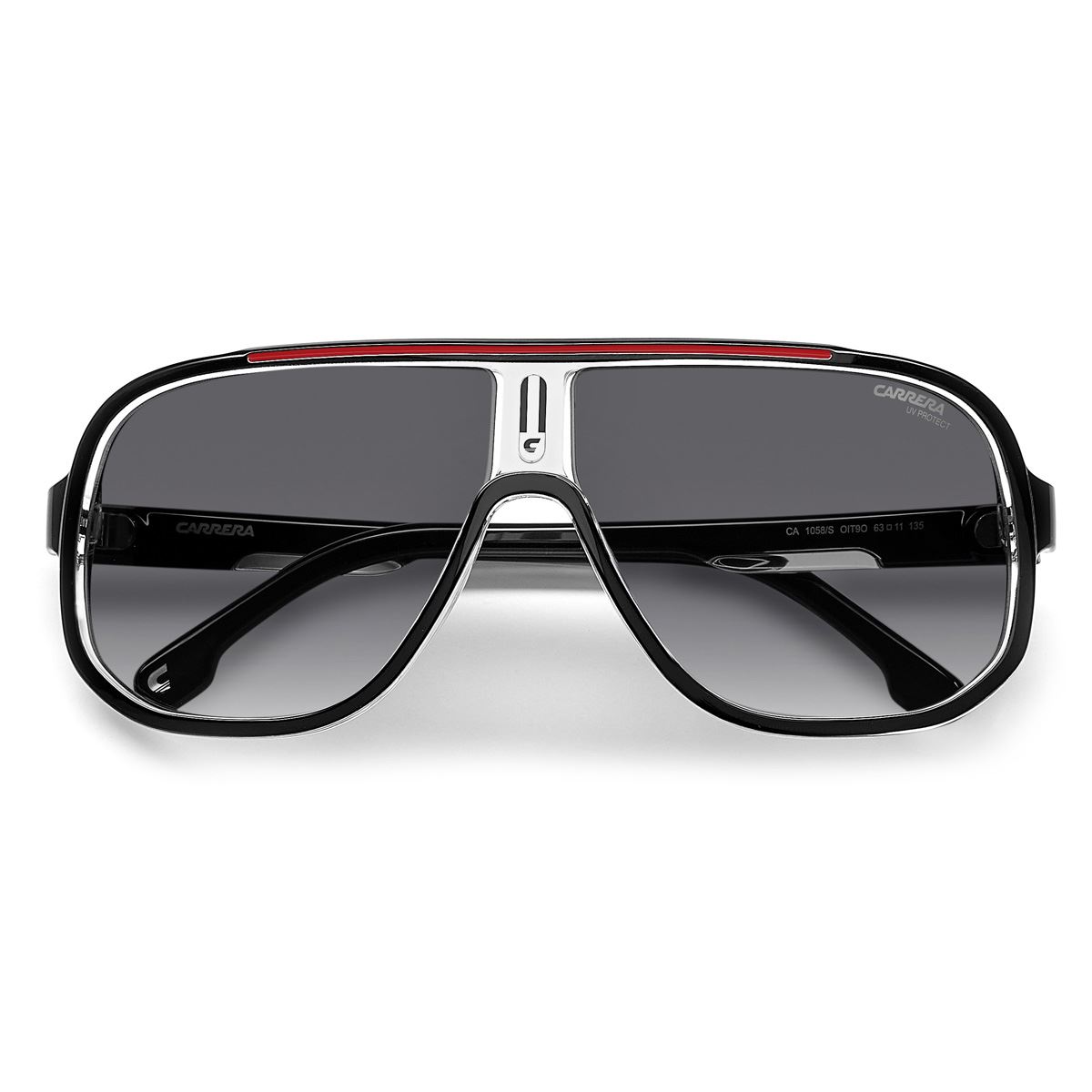 Lentes Solares Carrera color Negro para Hombre 1058/S