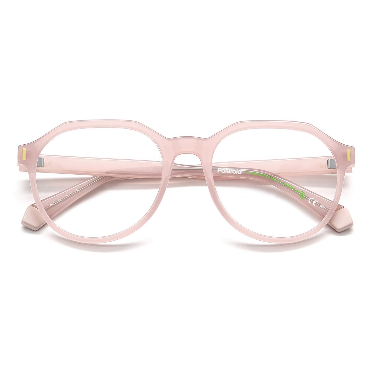 Armazón Polaroid d483 35j rosa