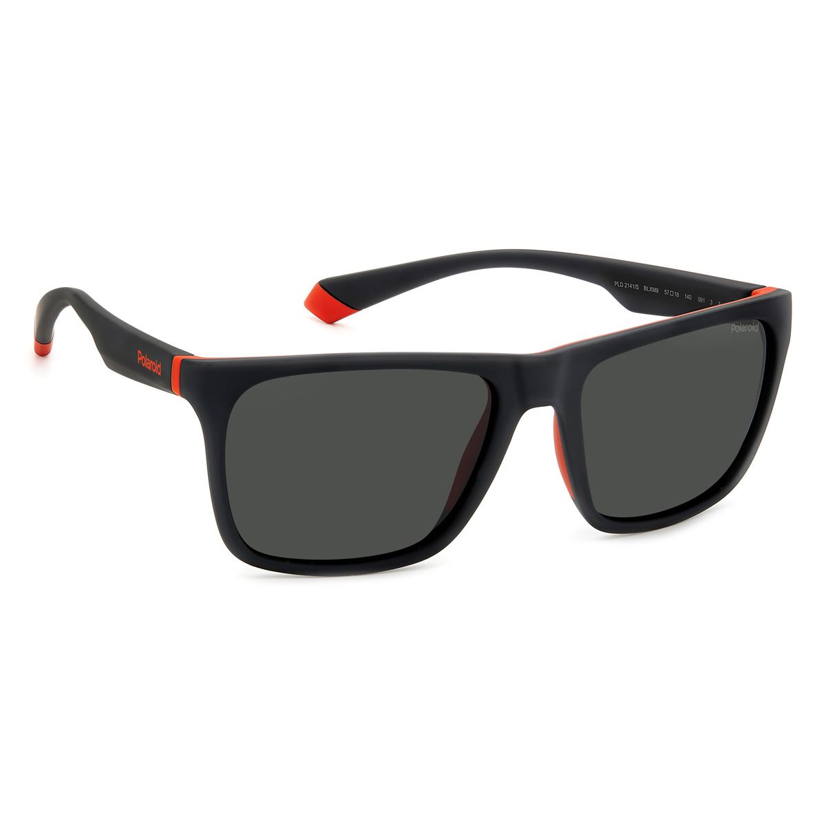 Lentes Solares Polaroid Polarizados color Negro Unisex  2141/S