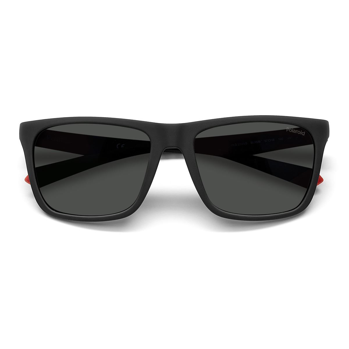 Lentes Solares Polaroid Polarizados color Negro Unisex  2141/S