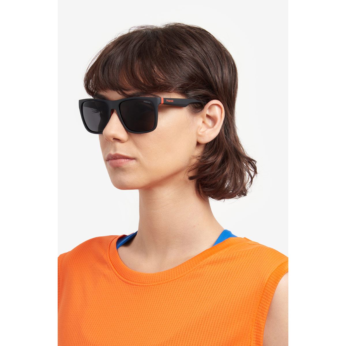 Lentes Solares Polaroid Polarizados color Negro Unisex  2141/S