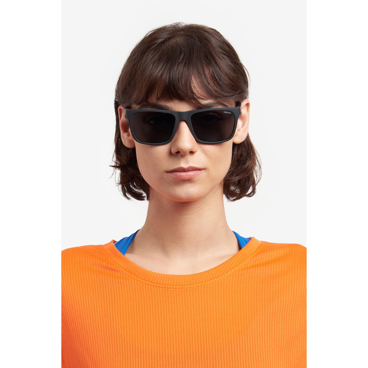 Lentes Solares Polaroid Polarizados color Negro Unisex  2141/S