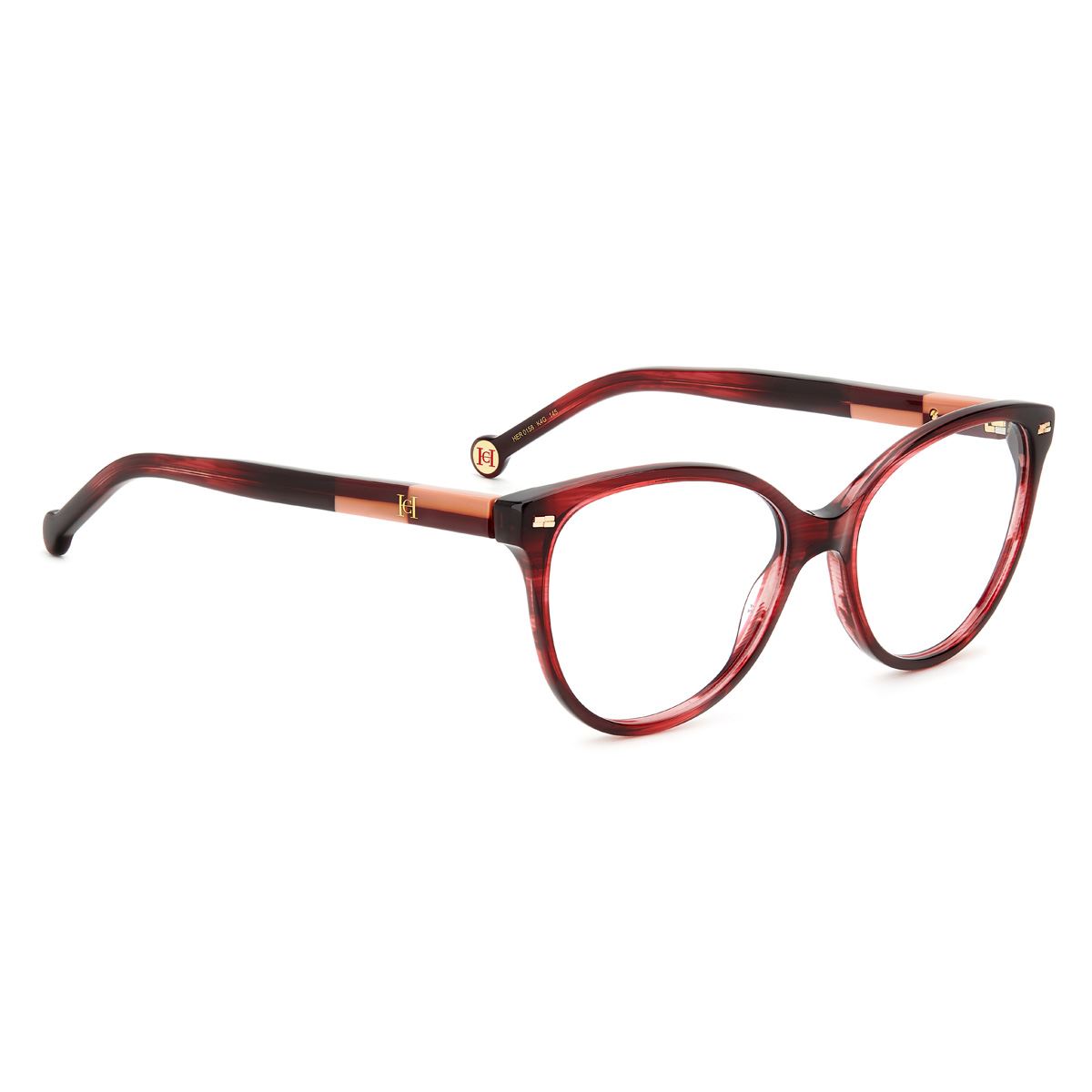 Armazón Carolina Herrera color Vino para Mujer 0158