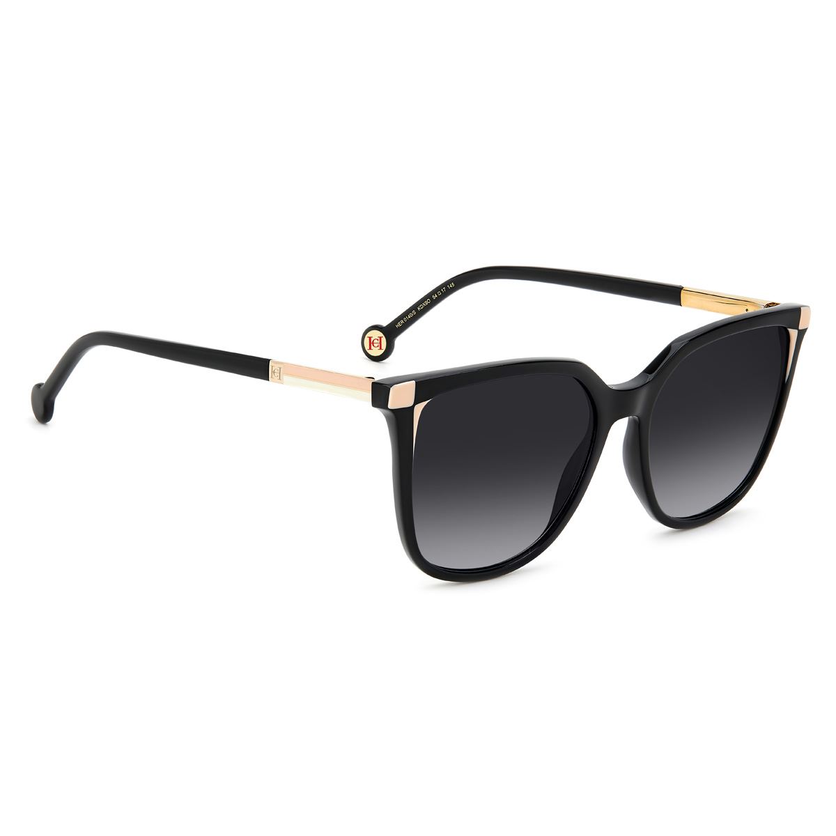 Lentes Solares Carolina Herrera color Negro para Mujer 0140/S
